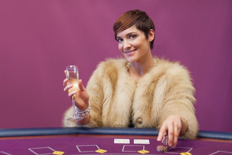 kanjengslot live-dealer studio with multiple camera feeds and professional lighting setup